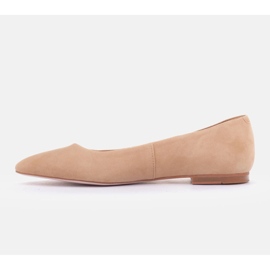 Marco Shoes Leichte Ballerinas beige 2