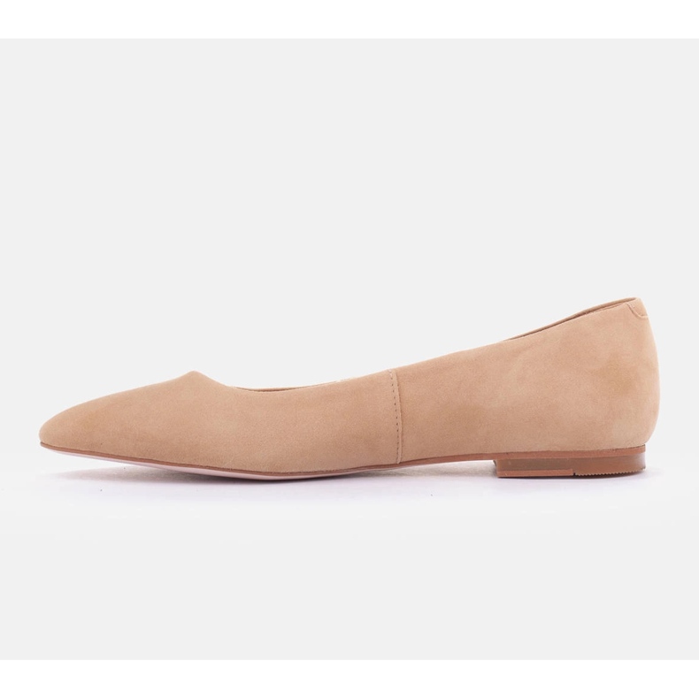 Marco Shoes Leichte Ballerinas beige 2