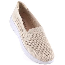 Atletico Bequemer Sport-Slipper für Damen beige Ladies Style 1