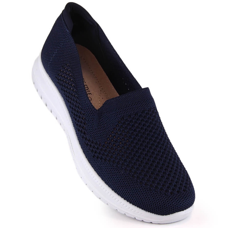 Atletico Bequemer Sport-Slipper für Damen marineblau Ladies Style 1