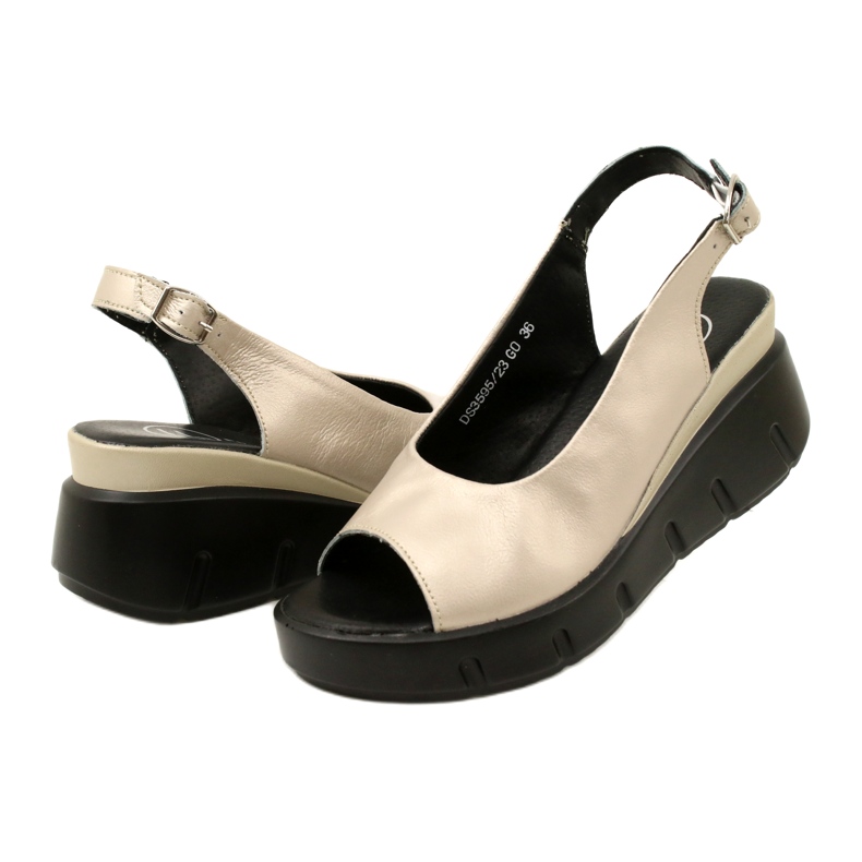 Keilsandalen Gold Filippo DS3595/23 GO golden 4