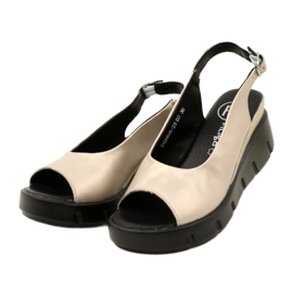 Keilsandalen Gold Filippo DS3595/23 GO golden 3