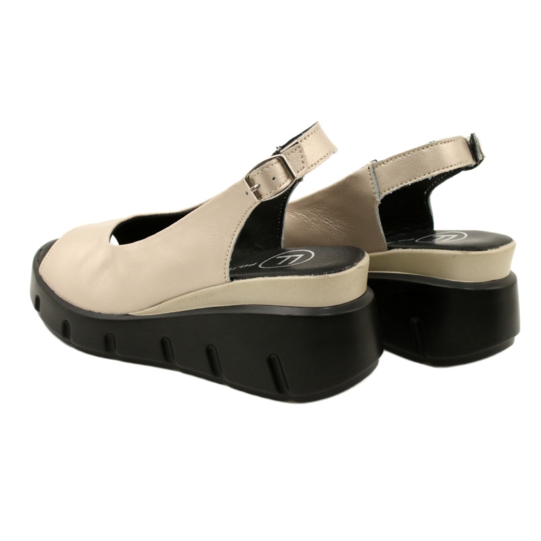 Keilsandalen Gold Filippo DS3595/23 GO golden 5