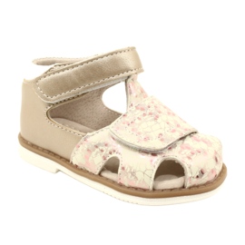 Evento Sandalen Mädchen golden 1