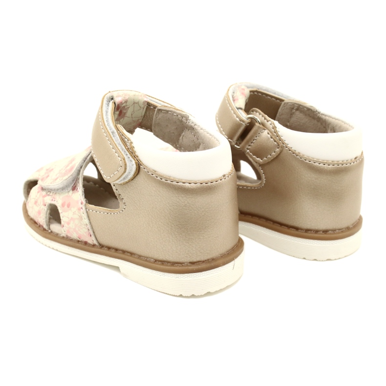 Evento Sandalen Mädchen golden 4