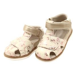 Evento Sandalen Mädchen golden 3