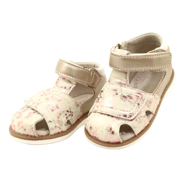 Evento Sandalen Mädchen golden 3