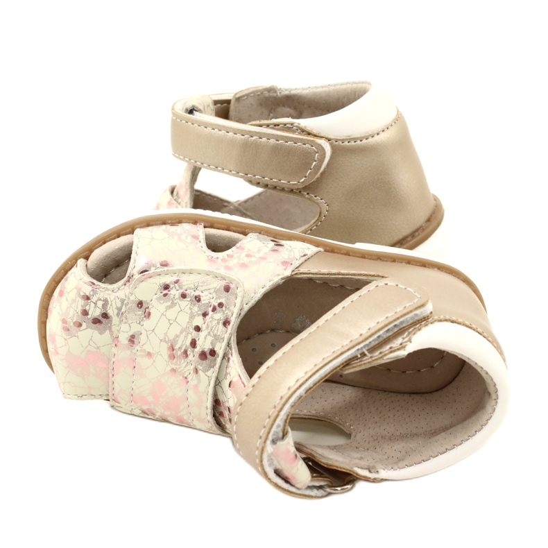 Evento Sandalen Mädchen golden 5