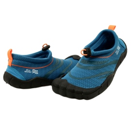 ProWater PRO-23-37-128L Neopren-Wasserschuhe blau 4