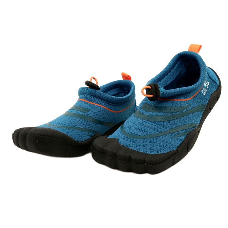 ProWater PRO-23-37-128L Neopren-Wasserschuhe blau 3