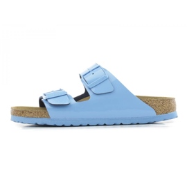 Birkenstock Arizona Bf W 1024105 Hausschuhe blau 1
