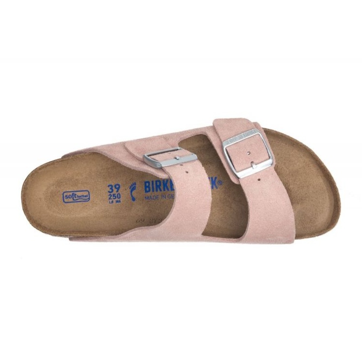 Birkenstock Arizona Bs Leve W 1023321 Hausschuhe rosa 1