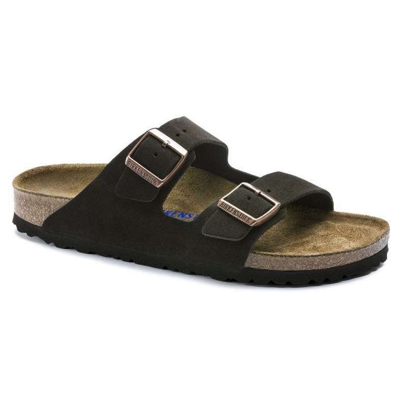 Birkenstock Arizona Sfb Leve U 951313 Hausschuhe schwarz 1
