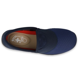 Befado Damenschuhe 517D007 blau 3