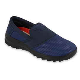 Befado Damenschuhe 517D007 blau 4
