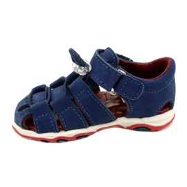 Ledersandalen Jungen Mazurek 1364 Marineblau 2