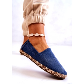 Klassische Espadrilles Big Star JJ274902 Blau 1