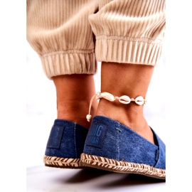 Klassische Espadrilles Big Star JJ274902 Blau 4