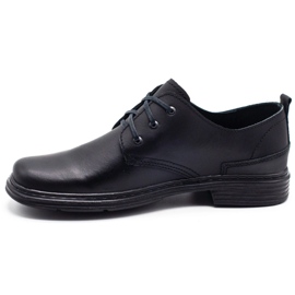Polbut Schwarze Herrenschuhe 191K 1