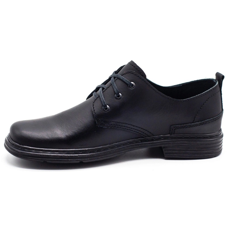 Polbut Schwarze Herrenschuhe 191K 1