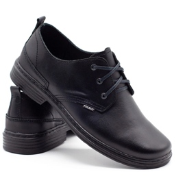 Polbut Schwarze Herrenschuhe 191K 3