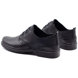 Polbut Schwarze Herrenschuhe 191K 4