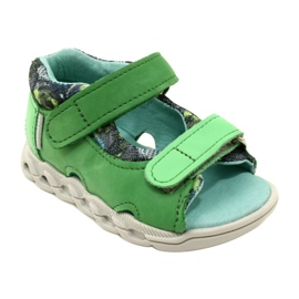 Klettsandalen Mazurek 1363 Grün 1