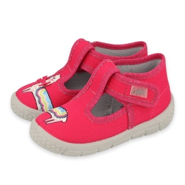 Befado Kinderschuhe 531P119 rosa 1