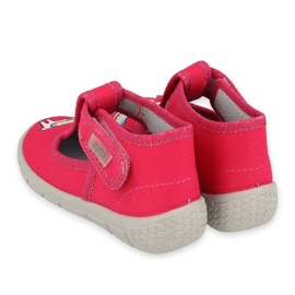 Befado Kinderschuhe 531P119 rosa 2