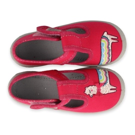 Befado Kinderschuhe 531P119 rosa 3