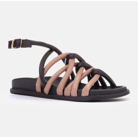 Marco Shoes Tubelare Riemchensandalen schwarz 1