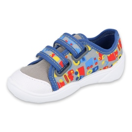 Befado Kinderschuhe 907P128 blau 1