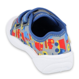 Befado Kinderschuhe 907P128 blau 2