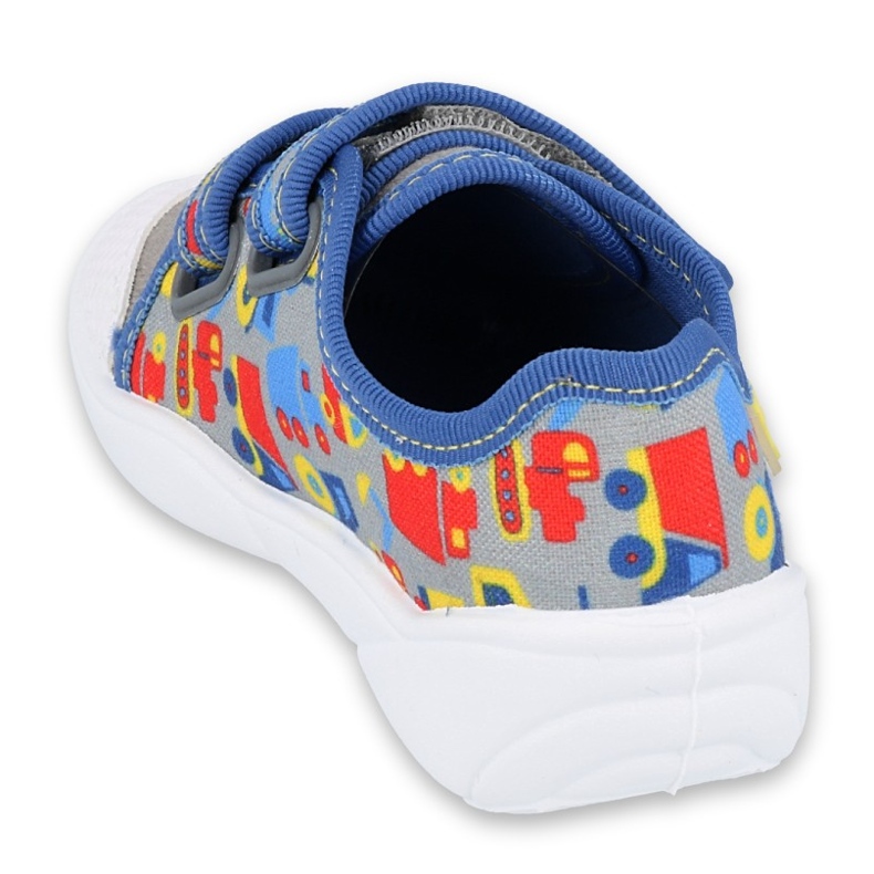 Befado Kinderschuhe 907P128 blau 2