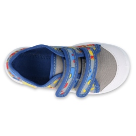 Befado Kinderschuhe 907P128 blau 3
