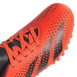 Adidas Predator Accuracy.4 GW7086 Fußballschuhe orange orangen und rottöne 1