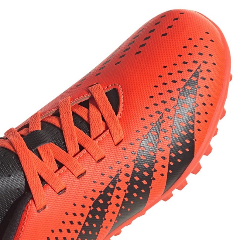 Adidas Predator Accuracy.4 GW7086 Fußballschuhe orange orangen und rottöne 1