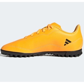 Adidas X Speedportal.4 Tf GZ2448 Fußballschuhe orange gelb 1