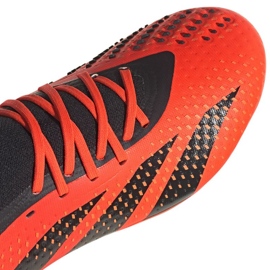 Adidas Predator Accuracy.2 Fg M GW4587 Fußballschuhe orange orangen und rottöne 1