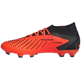 Adidas Predator Accuracy.2 Fg M GW4587 Fußballschuhe orange orangen und rottöne 3