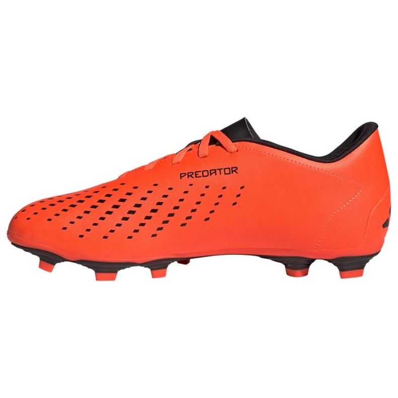 Adidas Predator Accuracy.4 Fg M GW4603 Fußballschuhe orange orangen und rottöne 1