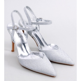 Pumps mit offenem Absatz von Imogen Silver silber- 1