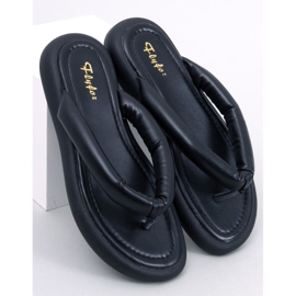Cliff Black Flip-Flops für Damen schwarz 1