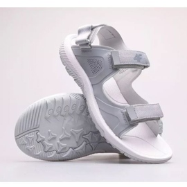 Sandalen 4F W 4FSS23FSANF016-27S grau 1