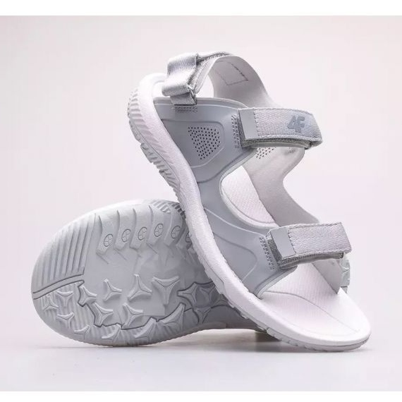 Sandalen 4F W 4FSS23FSANF016-27S grau 1