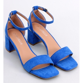 Rocco Blue-Sandalen mit niedrigem Absatz blau 1