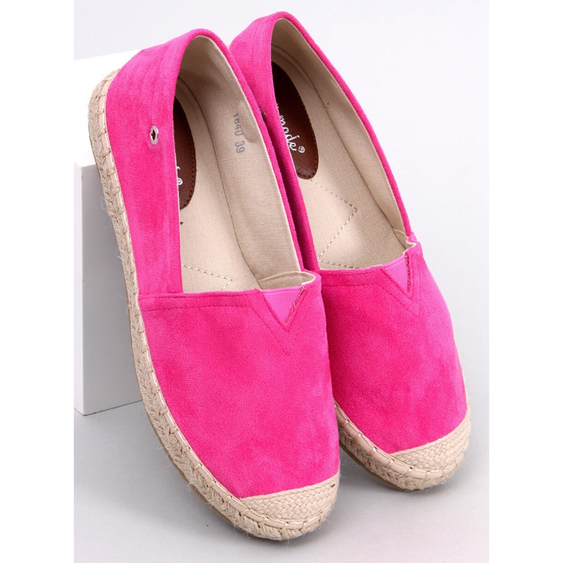 Pitts Fuchsia Espadrilles für Damen rosa 1