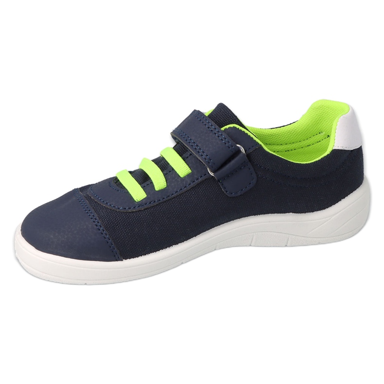 Befado Kinderschuhe marineblau/grün 451Y004 3