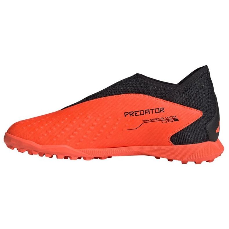 Adidas Predator Accuracy.3 Tf Ll Jr GW7091 Fußballschuhe orange 1