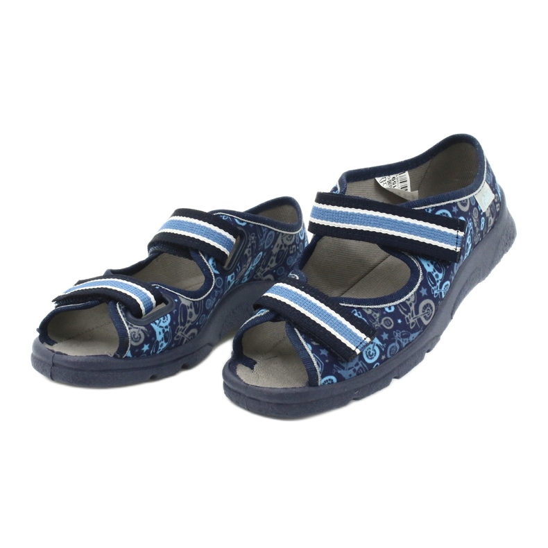 Befado Kindersandalen 969x159 blau 4